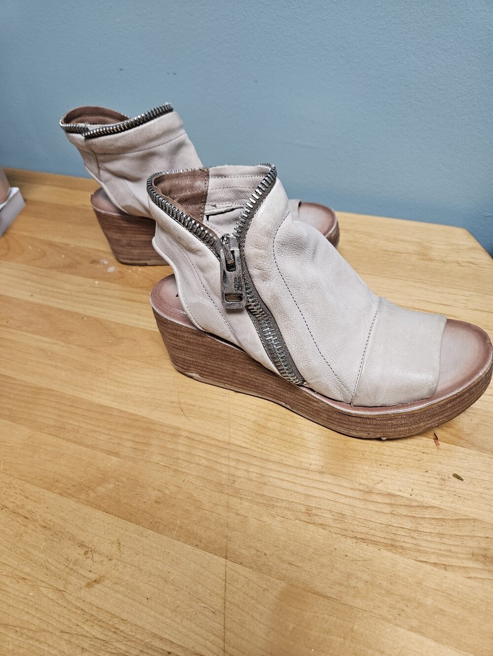 AS.98. Naylor Wedge Shoes